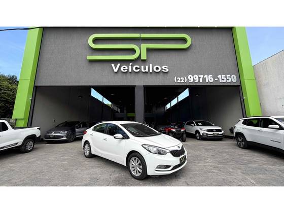 KIA CERATO 1.6 SX 16V FLEX 4P AUTOMÁTICO